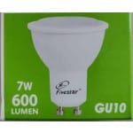 7w Gu10 Downlight Cool White (Fivestar)
