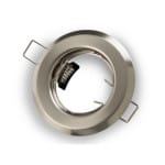 Downlight Holder - Satin Chrome