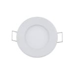 Panel Light LED 3w Round Cool White (Hello Today)