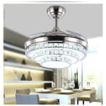 LED Ceiling Fan with Foldable Blades 9304