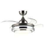 Led Ceiling Fan With Foldable Blades - FS FL07
