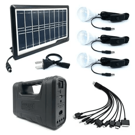Digital Solar Lighting Kit