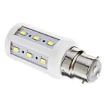 Corn Light LED 7w B22 and E27