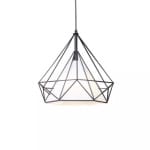 Dining Lamp Black 6033