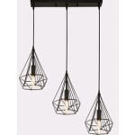 Dining Lamp Black 6033/3s