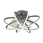 LED Ceiling Fan with Remote 7500