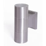 Silver GU10 Wall Lamp 8602 ST