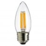 Filament LED Bulb C35 Candle 3w E14