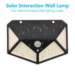 Solar Wall Lamp LED (Sensor)