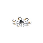 5998 BK DINING LAMP