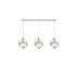 6014/3S WH DINING LAMP