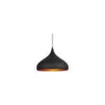 6009 BK+GD DINING LAMP