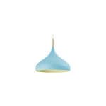 6009 BLUE DINING LAMP