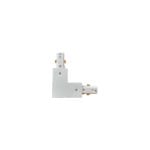 LED L TRACK CONNECTOR WHITE