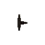 LED T TRACK CONNECTOR BLACK