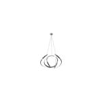 6991 SILVER MODERN STYLE LAMP