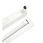Led Fluorescent Fitting Open Channel- 1.2m(4foot) Single