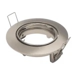 Downlight Holder Tiltable- Satin Chrome