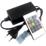 RGB 9mm Strip Light Controller 5050A With Remote 220v