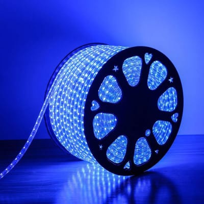 Led Strip Light 10 Watts Blue 220v Per Meter