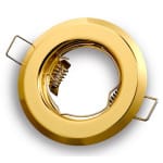 Downlight Holder- Gold