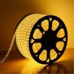 Led Strip Light 10 Watts 100m Warm White 220v