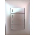4 Lever Switch Silver 2×4 (Hello Today)