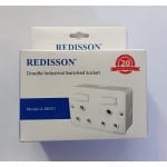 Double Industrial Switched Socket (Redisson)