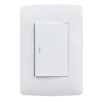 1 Lever Switch White 2×4 – Hello Today