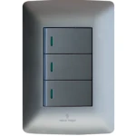 3 Lever Switch Silver 2×4 (Hello Today)