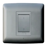 50A 2 Pole Stove Isolator Silver 4×4 (Hello Today)