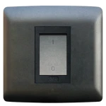 50A 2 Pole Stove Isolator Charcoal 4×4 (Hello Today)