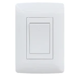 50A 2 Pole Stove Isolator White 2x4 (Hello Today)