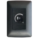 Dimmer Switch Charcoal 2×4 (Hello Today)