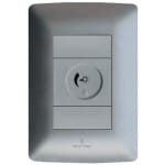 Dimmer Switch Silver 2×4 (Hello Today)