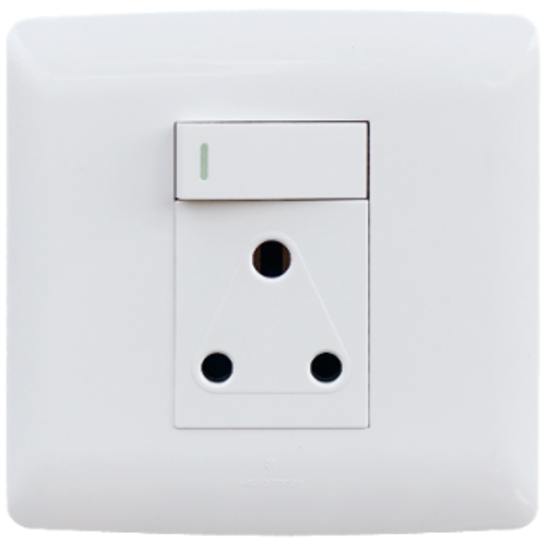 4×4 Single Socket White (Hello Today) 4×4 Single Socket White (Hello Today)