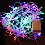 Led Fairy Lights 8m RGB 4000
