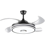 Luxury Ceiling Fan F-72 with Bluetooth Speaker