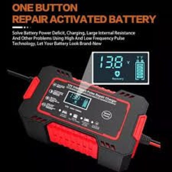 RJ Tianye 12V intelligent Pulse Repair Charger - Image 2