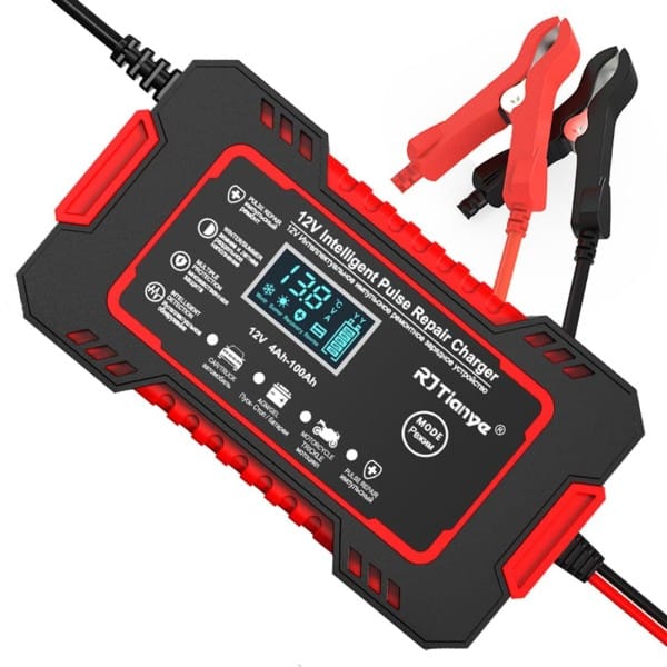 RJ Tianye 12V intelligent Pulse Repair Charger