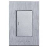 1 Lever Switch Silver Design 2×4 – Hello Today