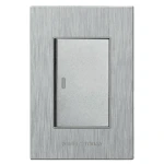 1 Lever Switch Titanium Design 2×4 – Hello Today