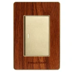 1 Lever Switch Wood 2×4 – Hello Today
