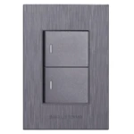 2 Lever 2 Way Switch Charcoal Design 2×4 – Hello Today