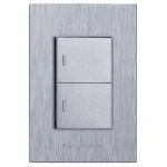 2 Lever Switch Silver Design 2×4 – Hello Today