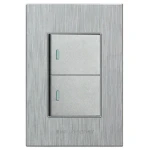 2 Lever Switch Titanium Design 2×4 – Hello Today