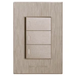 3 Lever Switch Bronze Design 2×4 – Hello Today