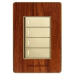 4 Lever Switch Wood 2×4 – Hello Today