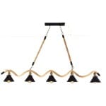 Hanging Rope Ceiling Light - 5006/5
