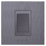 50a 2p Stove Isolator Charcoal Design 4×4 – Hello Today